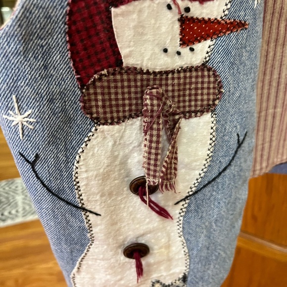 Homemade Christmas vest - Picture 2 of 6